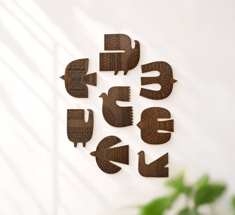 Nordic Birds — Wall Décor
