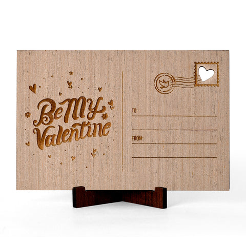 Postcard - Be Mine