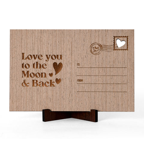 Postcard - Celestial Love