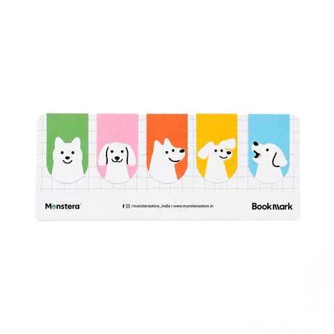 Puppy Love Magnetic Bookmarks – Set of 5