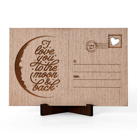 Postcard - Moonlit Love