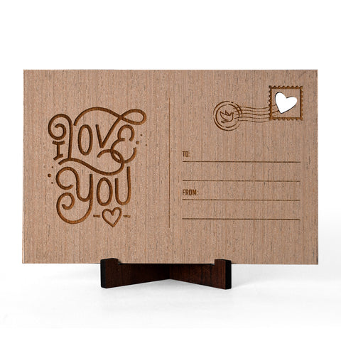 Postcard - Classic Love