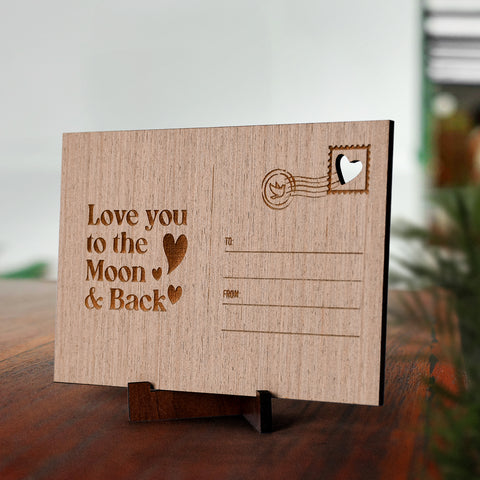 Postcard - Celestial Love