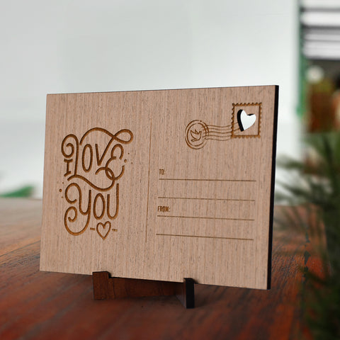 Postcard - Classic Love