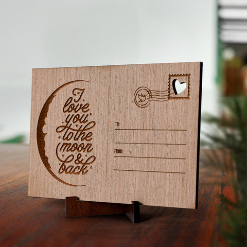 Postcard - Moonlit Love