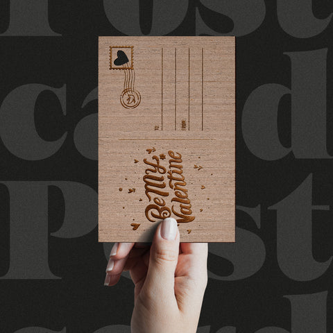 Postcard - Be Mine