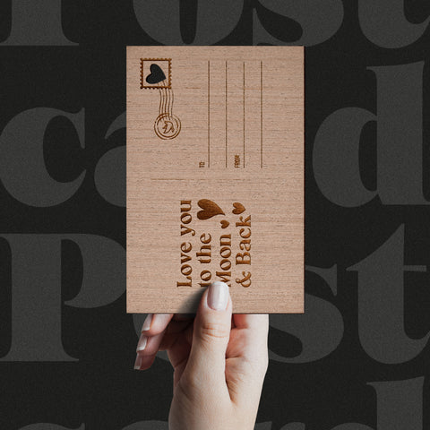 Postcard - Celestial Love