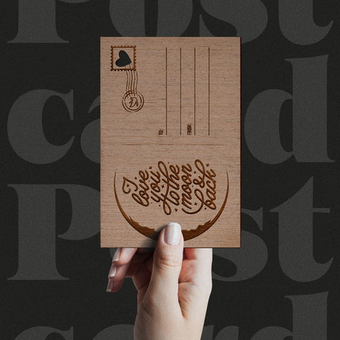 Postcard - Moonlit Love