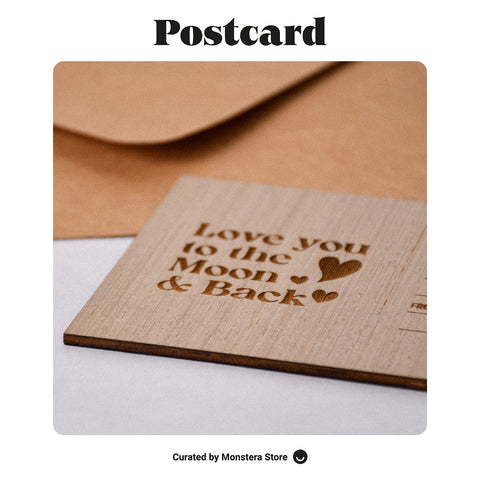 Postcard - Celestial Love