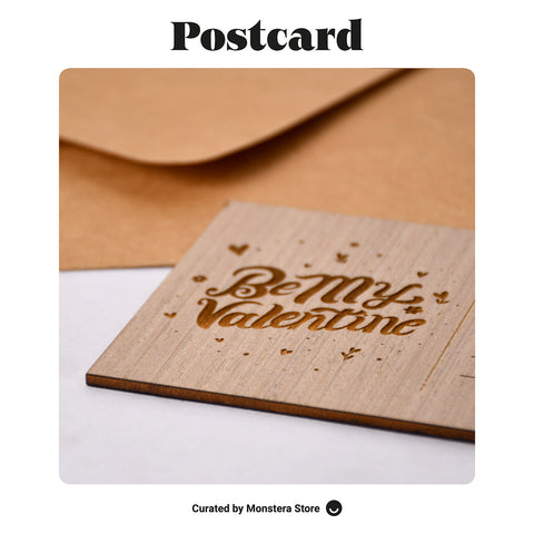 Postcard - Be Mine