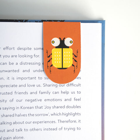 Bug Buddies Magnetic Bookmarks – Set of 5