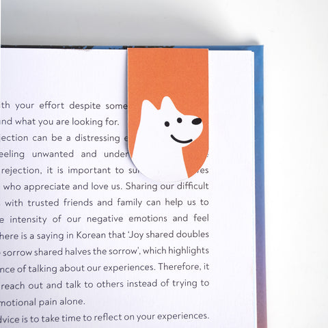 Puppy Love Magnetic Bookmarks – Set of 5
