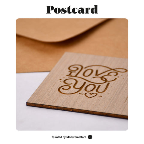 Postcard - Classic Love