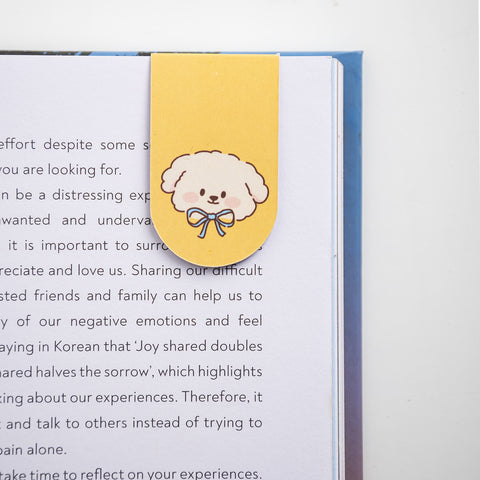 Teddy Hugs Magnetic Bookmarks – Set of 5