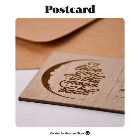 Postcard - Moonlit Love