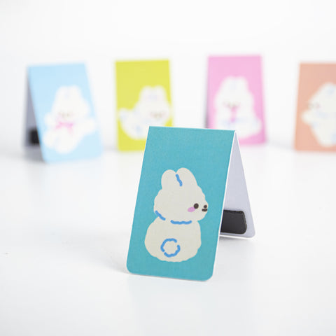 Bunny Hops Magnetic Bookmarks – Set of 5