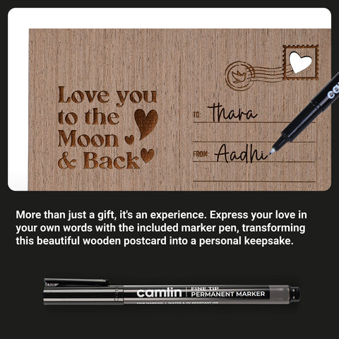 Postcard - Celestial Love