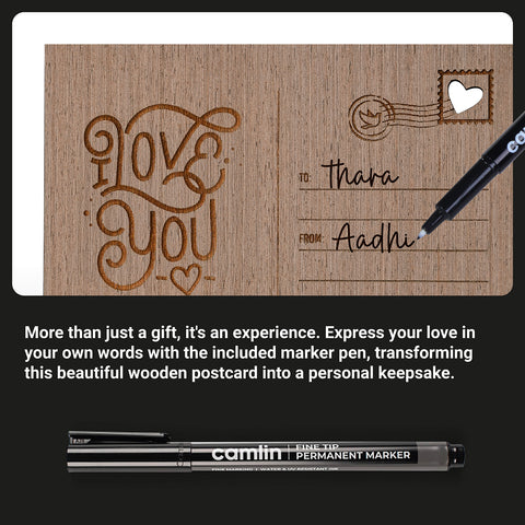 Postcard - Classic Love