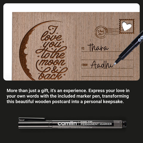 Postcard - Moonlit Love