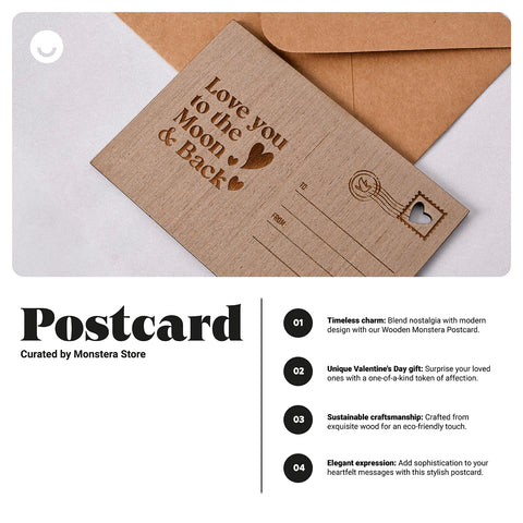 Postcard - Celestial Love