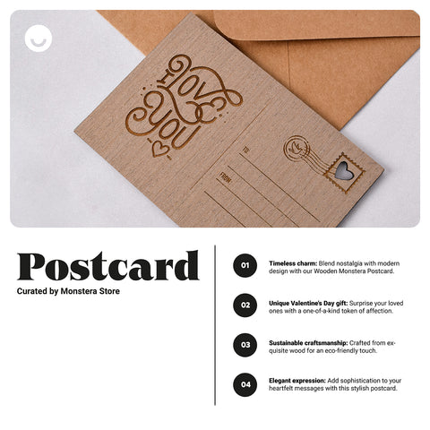 Postcard - Classic Love