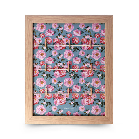 Memo Montage – Romantic Peony