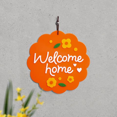 Wall Hanging - Welcome Bloom