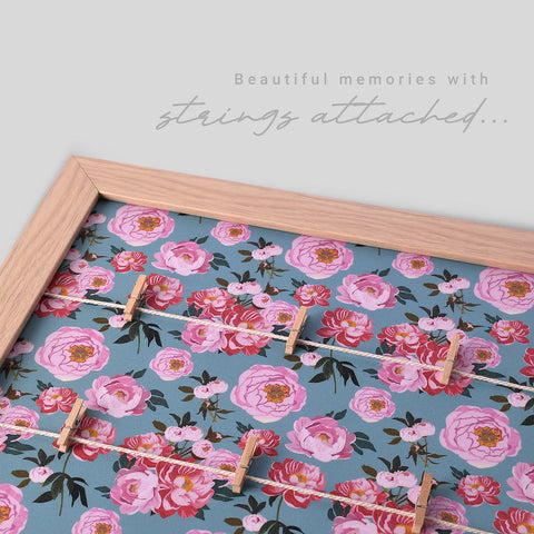 Memo Montage – Romantic Peony