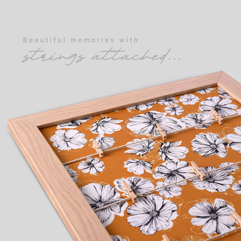 Memo Montage – Yellow Floral