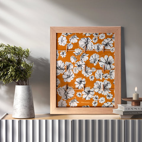 Memo Montage – Yellow Floral