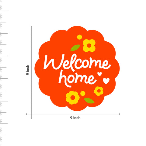 Wall Hanging - Welcome Bloom
