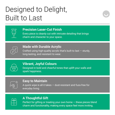 Wall Hanging - Bubble Pop