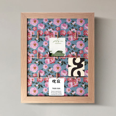 Memo Montage – Romantic Peony