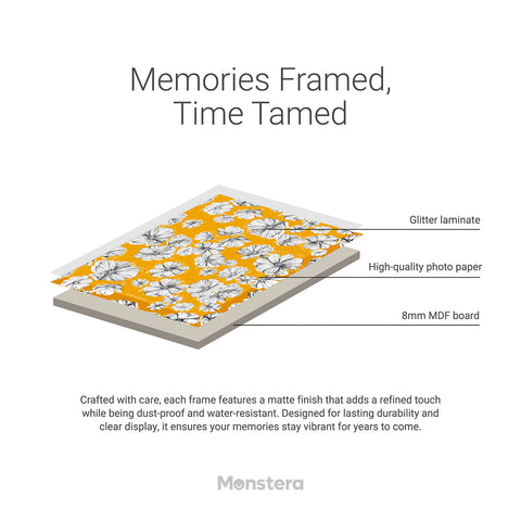 Memo Montage – Yellow Floral