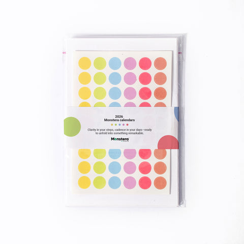 Basic 2026 Desk Calendar